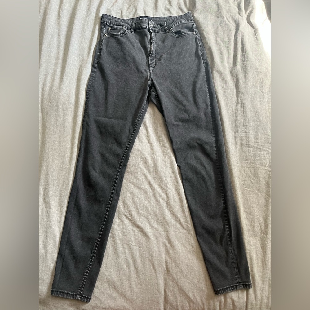 ASOS tall black jeans, 34x36